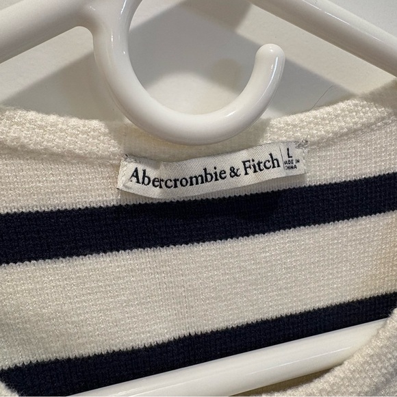 Abercrombie & Fitch LuxeLoft Crew Sweater Lady Jacket - Picture 2 of 4